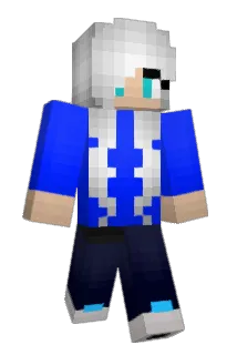 imelixr Minecraft avatar full body