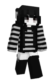 imelora Minecraft avatar full body