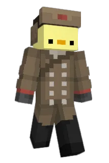 imertin Minecraft avatar full body