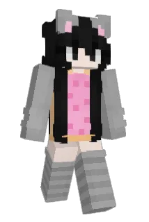 imevhl Minecraft avatar full body
