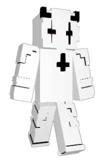 imfloored Minecraft avatar full body