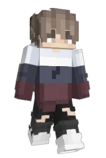 imflukes Minecraft avatar full body