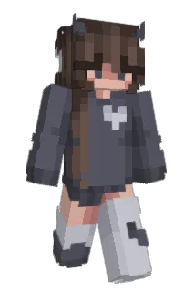 imgiselle Minecraft avatar full body