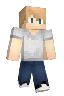 imgollum Minecraft avatar full body