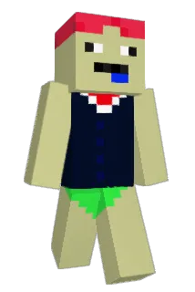 imgood1234 Minecraft avatar full body