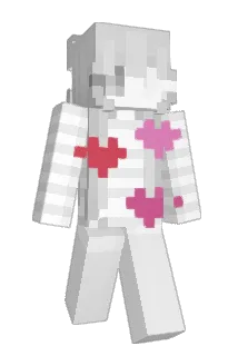 imhair Minecraft avatar full body