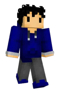 imhays Minecraft avatar full body