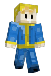 imhidee_ Minecraft avatar full body