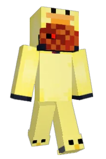 imhighonsaturn Minecraft avatar full body