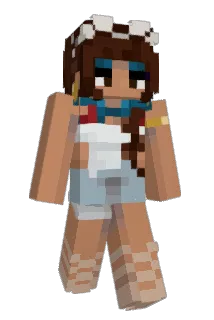 imhotirl Minecraft avatar full body