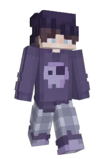 imhunterfr Minecraft avatar full body