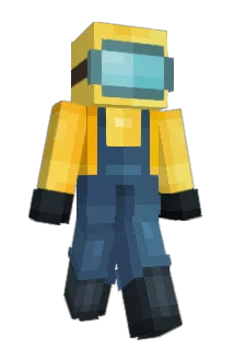 imiOnIce Minecraft avatar full body