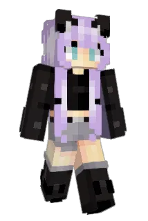 imicat Minecraft avatar full body