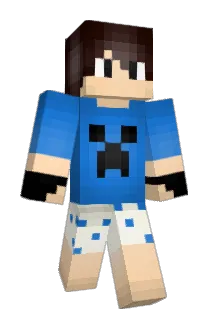 imightpwnu Minecraft avatar full body