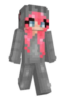 iminacatsuit Minecraft avatar full body