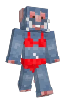 iminthespaghetto Minecraft avatar full body