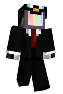 imirishmike Minecraft avatar full body