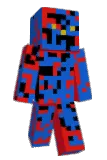 imisum Minecraft avatar full body