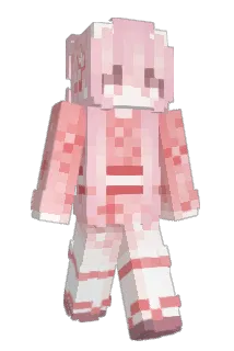 imitacja Minecraft avatar full body