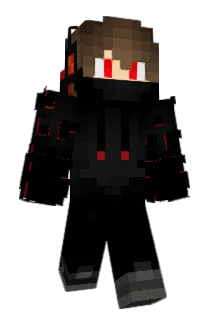 imitated Minecraft avatar full body