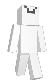 imitation_paper Minecraft avatar full body