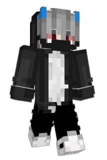 imitoshi Minecraft avatar full body
