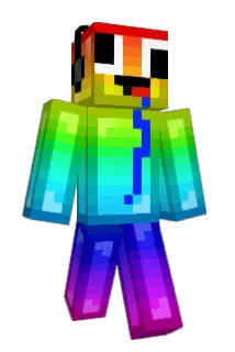 imjustgood123 Minecraft avatar full body