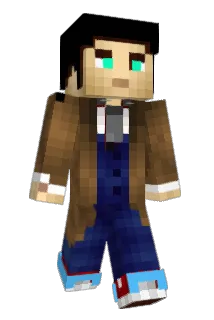 imjustmikeman Minecraft avatar full body