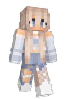 imk3 Minecraft avatar full body