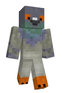 imkaw Minecraft avatar full body