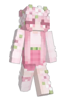 imkorine Minecraft avatar full body