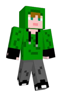 imktpkn Minecraft avatar full body