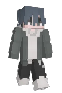 imlarge Minecraft avatar full body