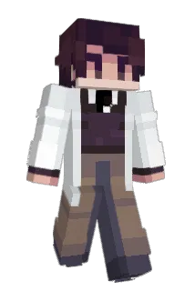 imlens Minecraft avatar full body