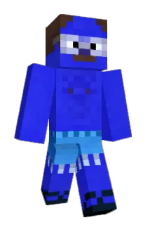 imlikeMacGyver Minecraft avatar full body