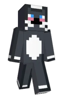 imluna205 Minecraft avatar full body