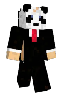 immKD Minecraft avatar full body