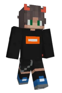 imm_sock Minecraft avatar full body