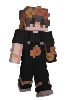 immaPeasant Minecraft avatar full body