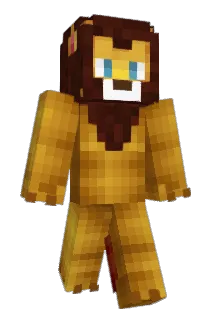 imma_human Minecraft avatar full body
