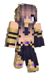 immaculata Minecraft avatar full body