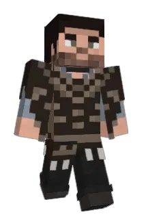 immakoolkid Minecraft avatar full body