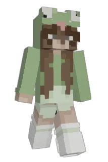immalittleshort Minecraft avatar full body