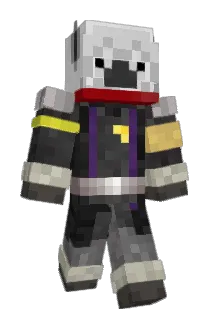 immallama Minecraft avatar full body