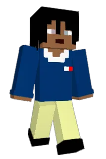 immanyuel Minecraft avatar full body