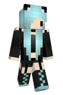immaprincess666 Minecraft avatar full body