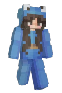 immaprincess Minecraft avatar full body