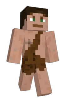 immatoll Minecraft avatar full body