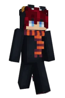 immavis Minecraft avatar full body