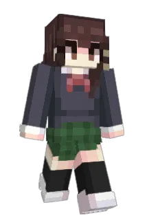 immbunny Minecraft avatar full body